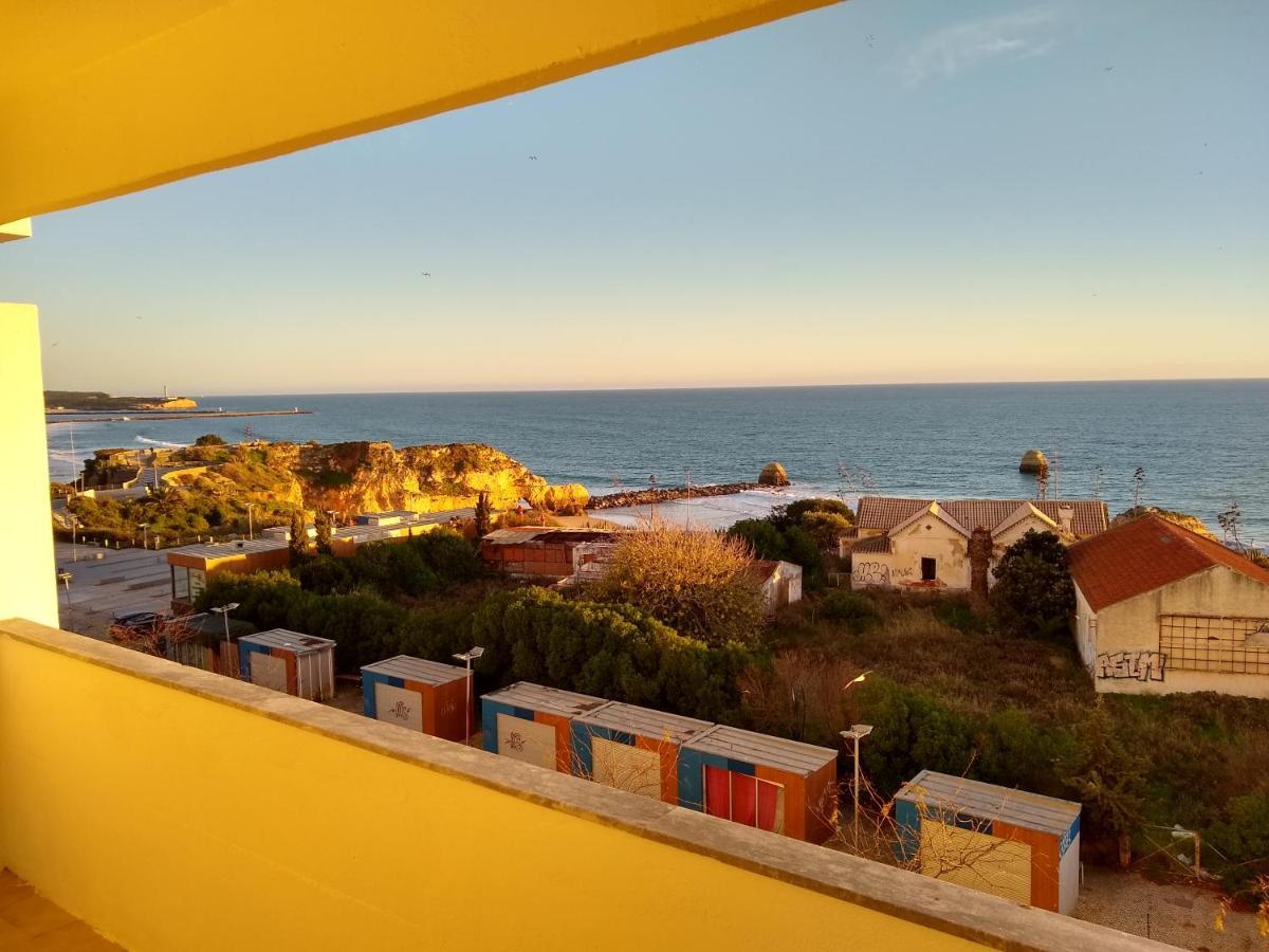 Rocha Praia Mar Beach Front Line Bay Portimão Exterior foto